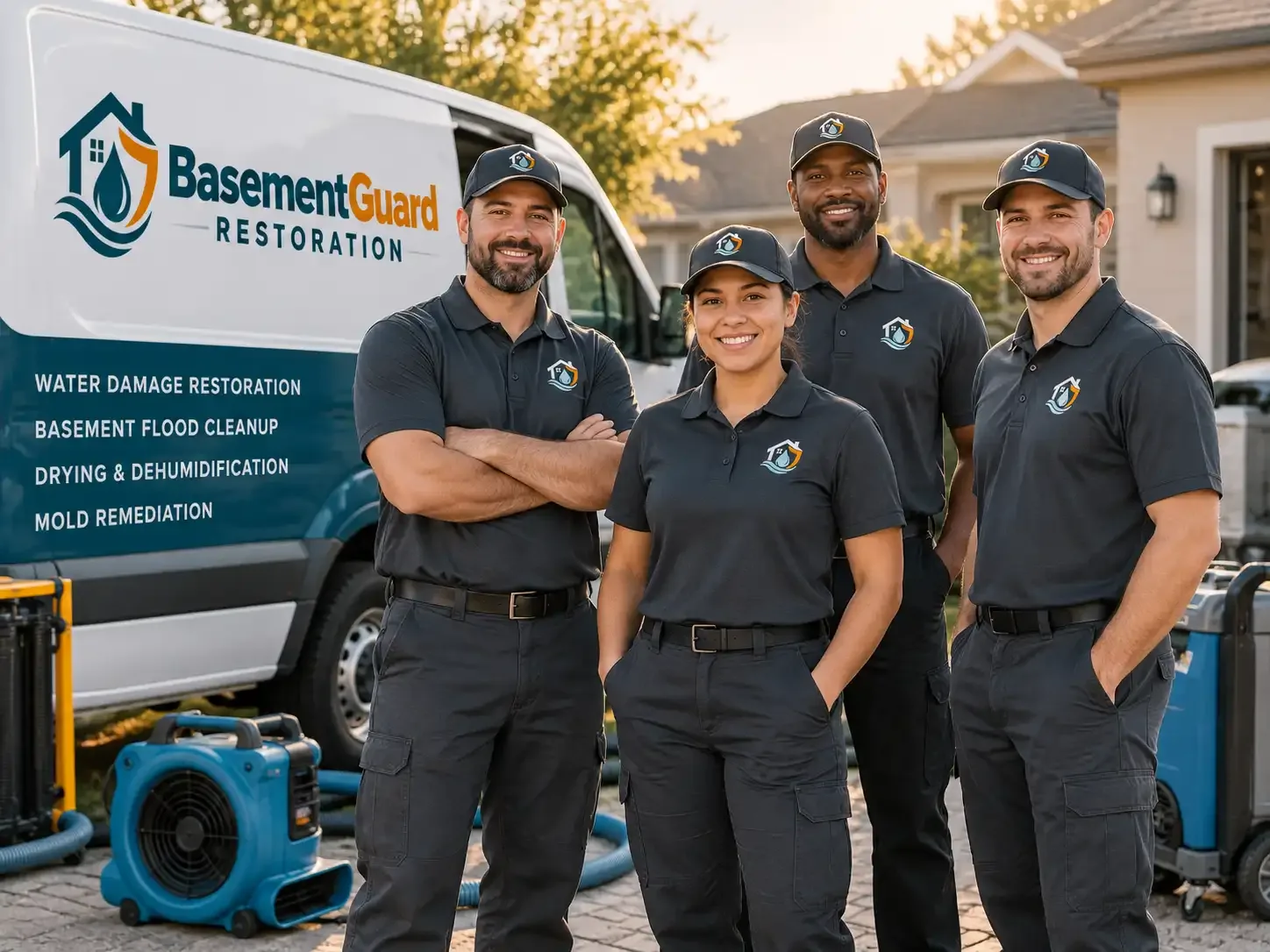 Basement Water Damage Restoration company in Bailey, MI